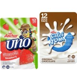 Anchor Uno or Anchor Calci Yum* 12 Pack