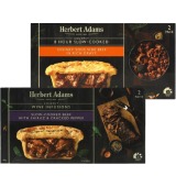 Herbert Adams Pies or Rolls 380-400g
