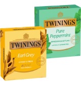 Twinings Specialty Black Tea or Infusions 80-100s