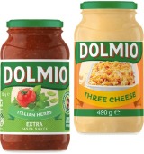 Dolmio Pasta Bake 490-505g or Dolmio Extra 490-500g