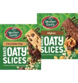 Mother Earth Baked Oaty Slices Bars 240g