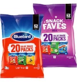 Bluebird Multipack Chips 20 Pack
