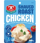 Tegel Free Range Shaved Roast Chicken 200g