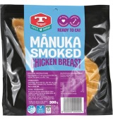 Tegel Free Range Manuka Smoked Chicken Breast 300g