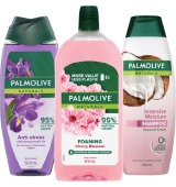 Palmolive Body Wash 400/500ml, Foaming Refill 500ml, Shampoo or Conditioner 350ml