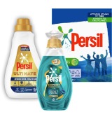 Persil Laundry Powder 2kg, Ultimate Liquid 1L or Laundry Liquid Wonder Wash 1.18L