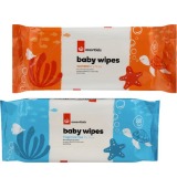 Essential Baby Wipes 80 Pack