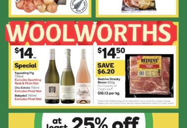 WOOLWORTHS 新西兰绿超 4月27日...
