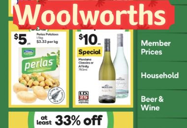 Woolworths 绿超折扣 5月4日20...