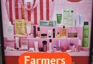 Farmers 美妆折扣 6月25日截止~~...