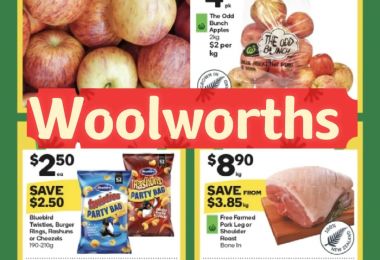 Woolworths 绿超折扣 至6月15日...