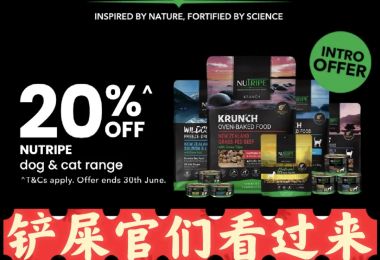 铲屎官们看过来，折扣加25%返现~~~~~~...